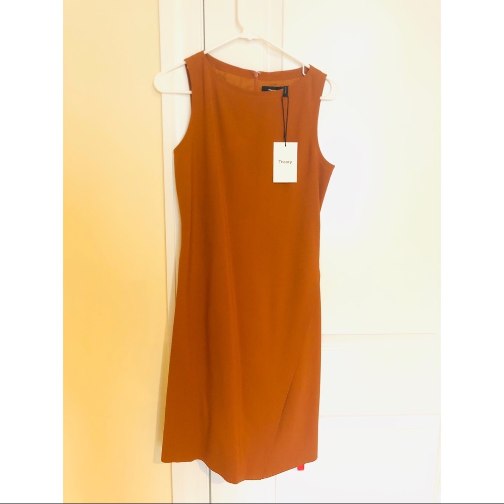 Theory Dress with Tag
